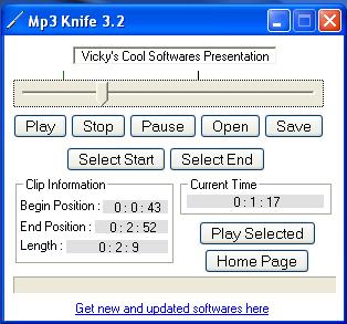 MP3 Knife