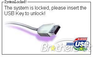 USB System Lock